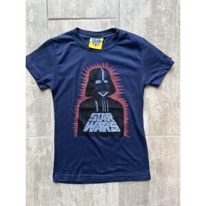 JUNK FOOD Star Wars Darth Vader Toddler Boys Graphic T-Shirt Tee Top Everyday 6
